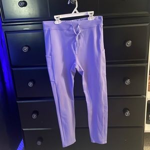 Light Purple Alo Yoga Joggers